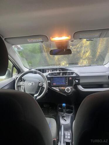 Toyota Aqua 2017, 125,000 km - 1.5 l - Bakı