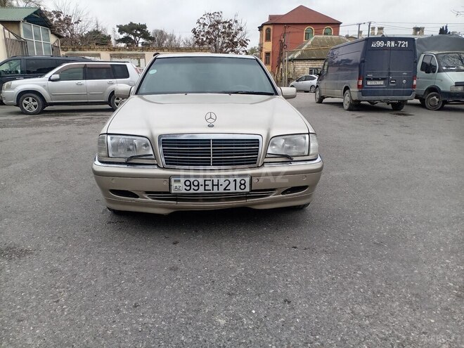 Mercedes C 220 1998, 462,870 km - 2.2 л - Bakı