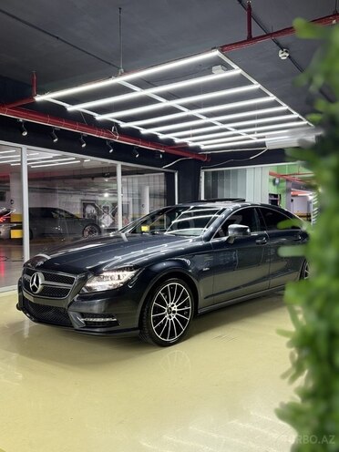 Mercedes CLS 350 2011, 165,000 km - 3.5 l - Bakı