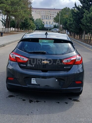 Chevrolet Cruze 2017, 258,000 km - 1.4 l - Sumqayıt