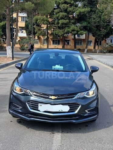 Chevrolet Cruze 2017, 258,000 km - 1.4 l - Sumqayıt