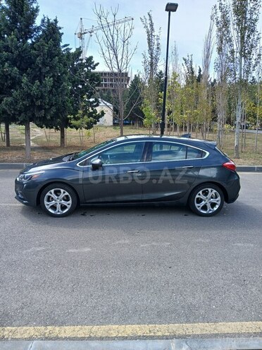 Chevrolet Cruze 2017, 258,000 km - 1.4 l - Sumqayıt