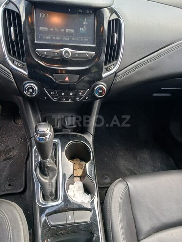 Chevrolet Cruze 2017, 258,000 km - 1.4 l - Sumqayıt