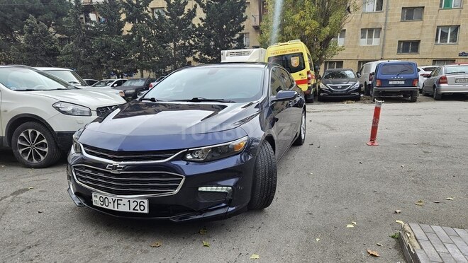 Chevrolet Malibu 2017, 150,000 km - 1.5 l - Bakı