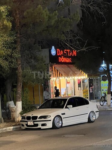 BMW 320 2002, 276,000 km - 2.2 л - Sumqayıt