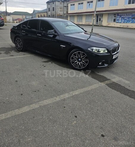 BMW 520 2016, 219,000 km - 2.0 l - Bakı