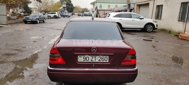 Mercedes C 180 1996, 398,200 km - 1.8 l - Bakı
