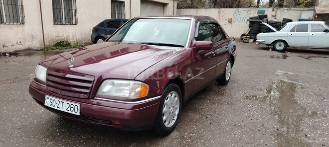 Mercedes C 180 1996, 398,200 km - 1.8 l - Bakı