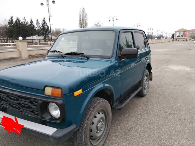 LADA (VAZ) Niva 2015, 240,000 km - 1.7 l - Quba