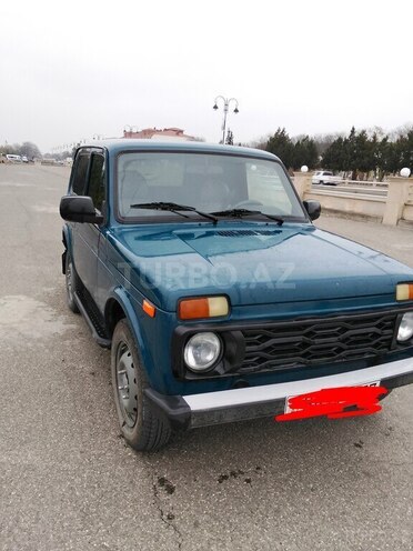 LADA (VAZ) Niva 2015, 240,000 km - 1.7 l - Quba
