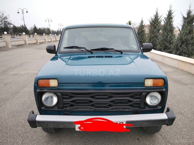 LADA (VAZ) Niva 2015, 240,000 km - 1.7 l - Quba