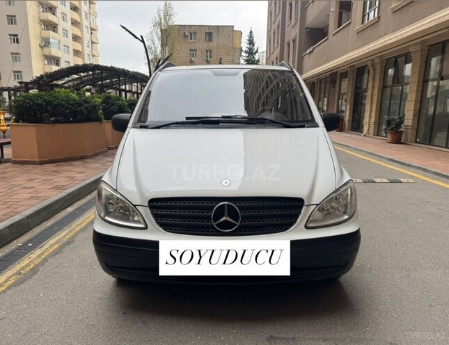 Mercedes  2009, 191,000 km - 2.1 l - Bakı
