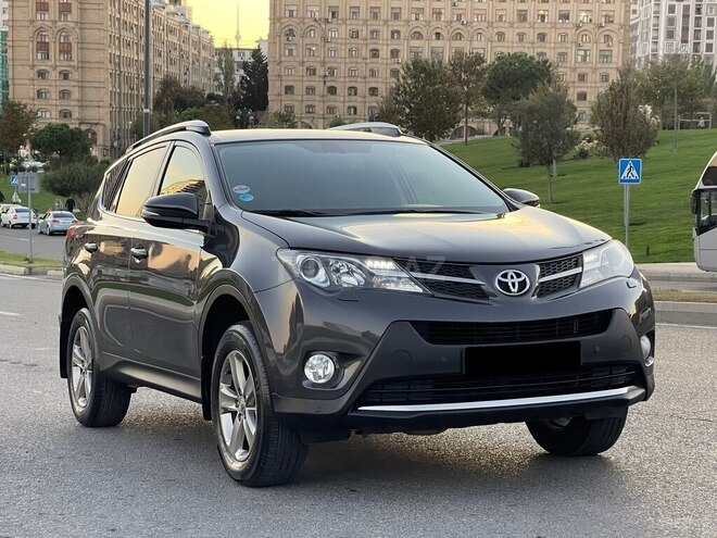 Toyota RAV4 2014, 96,000 km - 2.5 l - Bakı