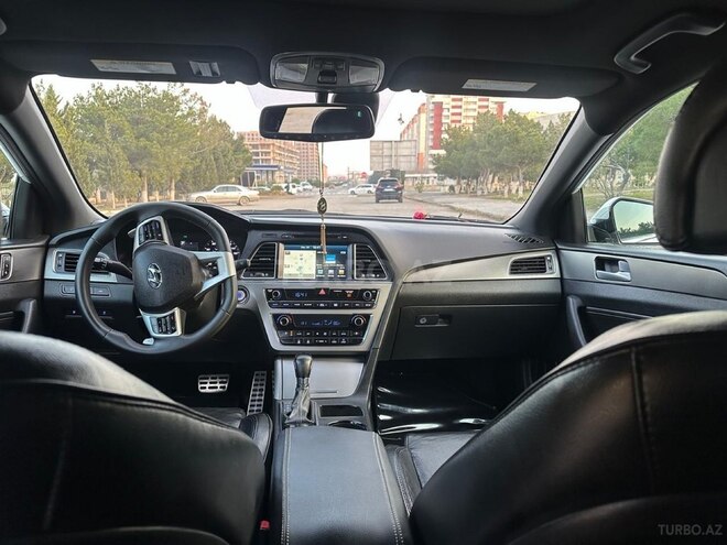 Hyundai Sonata 2015, 100,000 km - 2.0 l - Sumqayıt