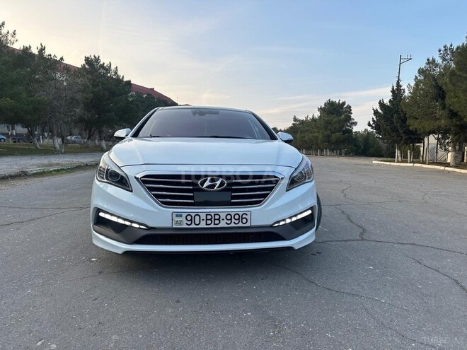Hyundai Sonata 2015, 100,000 km - 2.0 l - Sumqayıt