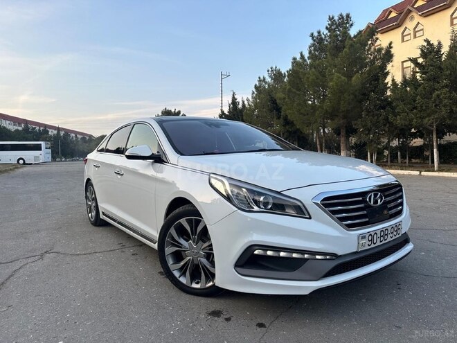 Hyundai Sonata 2015, 100,000 km - 2.0 l - Sumqayıt