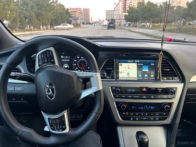 Hyundai Sonata 2015, 100,000 km - 2.0 l - Sumqayıt