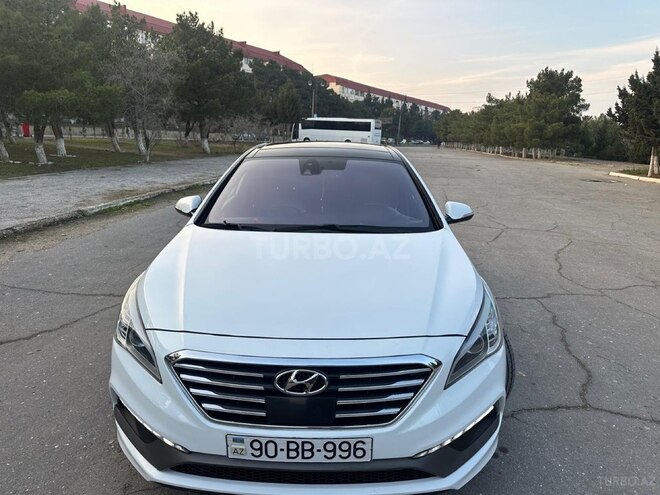 Hyundai Sonata 2015, 100,000 km - 2.0 l - Sumqayıt
