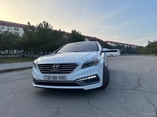 Hyundai Sonata 2015, 100,000 km - 2.0 l - Sumqayıt