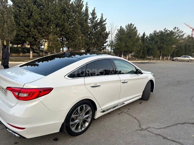 Hyundai Sonata 2015, 100,000 km - 2.0 l - Sumqayıt