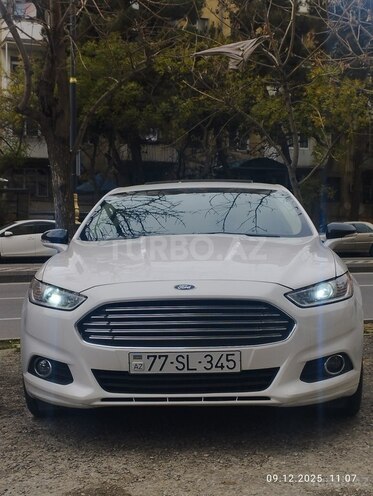 Ford Fusion (North America) 2015, 238,000 km - 1.5 л - Bakı