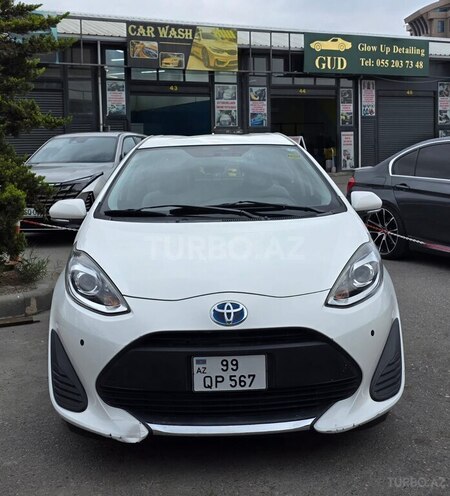 Toyota Aqua 2020, 71,000 km - 1.5 l - Bakı