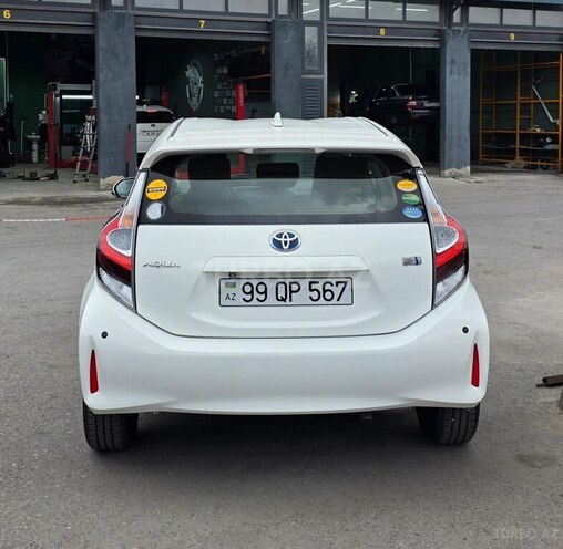 Toyota Aqua 2020, 71,000 km - 1.5 l - Bakı