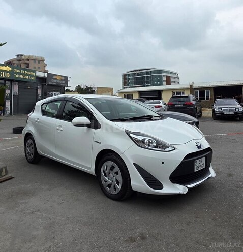 Toyota Aqua 2020, 71,000 km - 1.5 l - Bakı