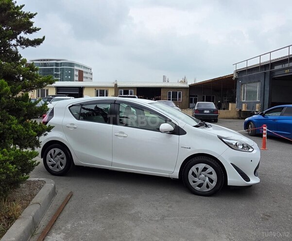 Toyota Aqua 2020, 71,000 km - 1.5 l - Bakı