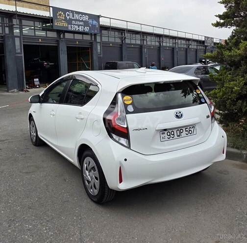 Toyota Aqua 2020, 71,000 km - 1.5 l - Bakı