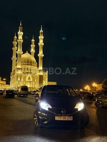 Nissan Note 2014, 211,000 km - 1.2 l - Bakı