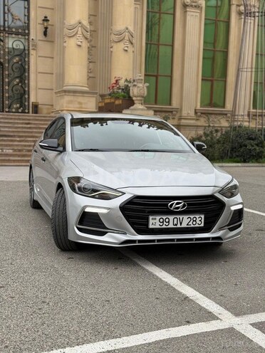 Hyundai Elantra 2017, 134,541 km - 1.6 l - Bakı