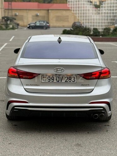 Hyundai Elantra 2017, 134,541 km - 1.6 l - Bakı