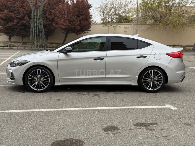 Hyundai Elantra 2017, 134,541 km - 1.6 l - Bakı