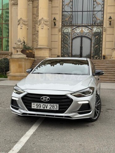 Hyundai Elantra 2017, 134,541 km - 1.6 l - Bakı