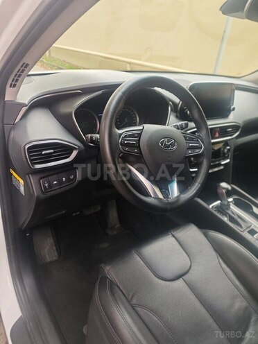 Hyundai Santa Fe 2019, 95,341 km - 2.0 л - Bakı