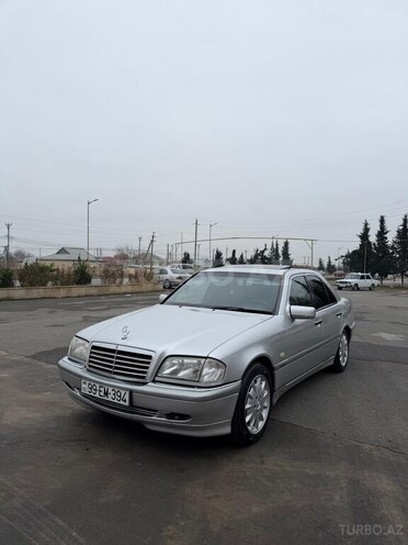 Mercedes C 200 1999, 252,473 km - 2.0 l - Ağcabədi