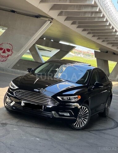 Ford Fusion (North America) 2018, 108,000 km - 1.5 л - Bakı