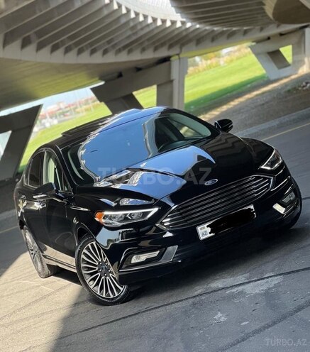 Ford Fusion (North America) 2018, 108,000 km - 1.5 л - Bakı