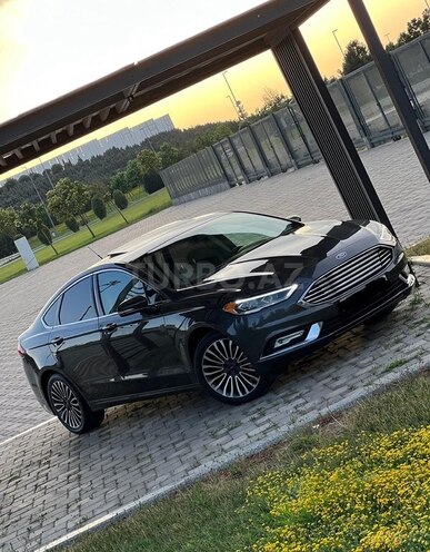 Ford Fusion (North America) 2018, 108,000 km - 1.5 л - Bakı