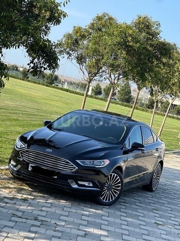 Ford Fusion (North America) 2018, 108,000 km - 1.5 л - Bakı