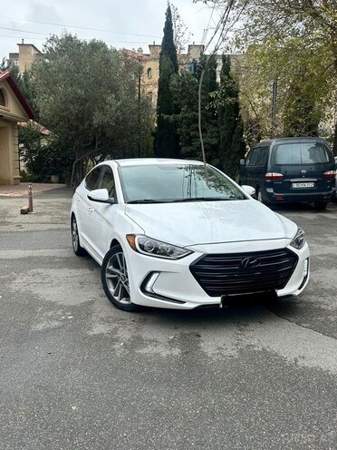Hyundai Elantra 2017, 45,544 km - 2.0 l - Bakı