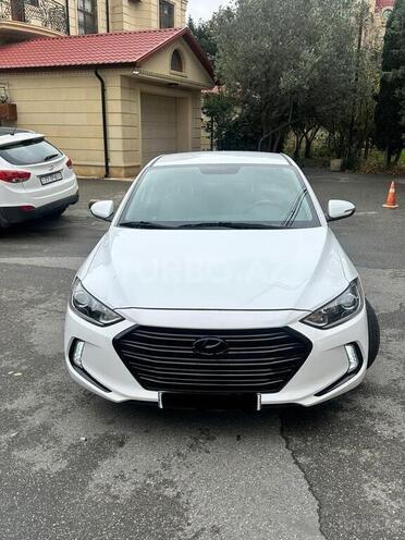 Hyundai Elantra 2017, 45,544 km - 2.0 l - Bakı