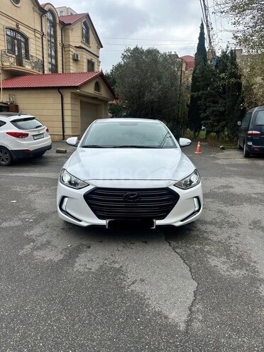 Hyundai Elantra 2017, 45,544 km - 2.0 l - Bakı