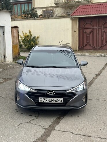Hyundai Elantra 2019, 110,000 km - 2.0 л - Bakı