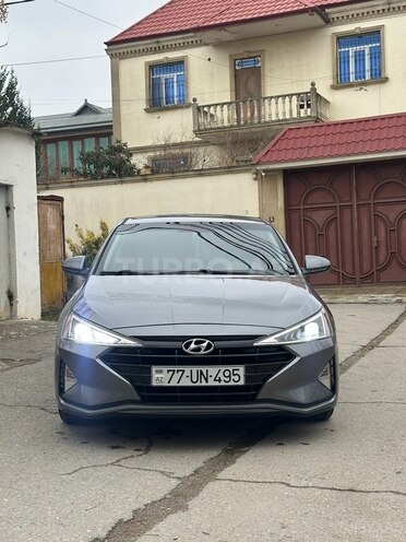 Hyundai Elantra 2019, 110,000 km - 2.0 л - Bakı