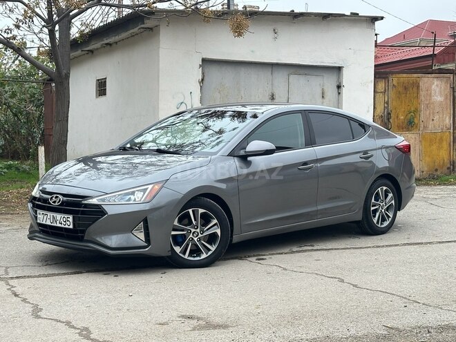 Hyundai Elantra 2019, 110,000 km - 2.0 л - Bakı