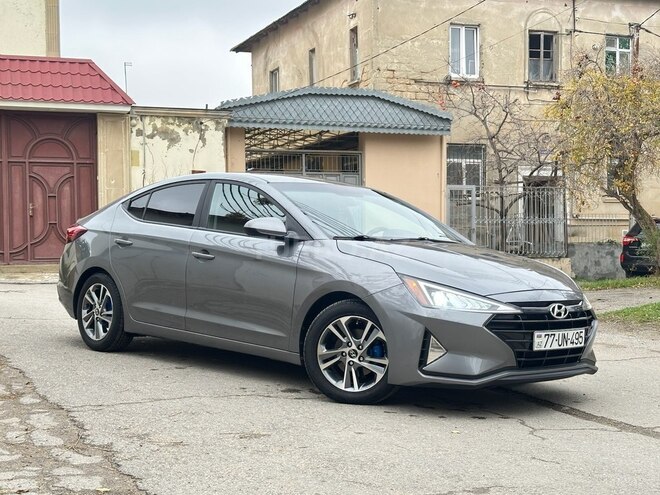 Hyundai Elantra 2019, 110,000 km - 2.0 л - Bakı