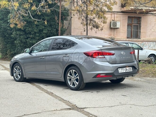 Hyundai Elantra 2019, 110,000 km - 2.0 л - Bakı