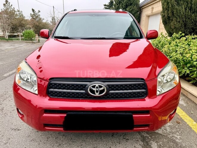 Toyota RAV4 2008, 322,000 km - 2.4 l - Bakı